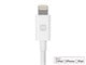 View product image Monoprice Essential Apple MFi Certified Lightning to USB Type-A Charging Cable - 10ft, White - image 5 of 6