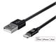 View product image Monoprice Essential Apple MFi Certified Lightning to USB-A Charging Cable - 3ft  Black - image 2 of 6