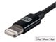 View product image Monoprice Select Series Apple MFi Certified Lightning to USB Charge and Sync Cable, 3ft Black - image 3 of 6