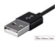 View product image Monoprice Select Series Apple MFi Certified Lightning to USB Charge and Sync Cable, 3ft Black - image 4 of 6