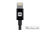 View product image Monoprice Essential Apple MFi Certified Lightning to USB-A Charging Cable - 3ft  Black - image 5 of 6