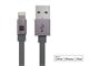 View product image Monoprice Premium Flat Apple MFi Certified Lightning to USB Type-A Charging Cable - 3ft, Gray - image 1 of 6