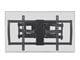 View product image Monoprice Commercial No Logo Full Motion TV Wall Mount Bracket For 60&#34; To 100&#34; TVs up to 176lbs, Max VESA 900x600, Heavy Duty Works with Concrete and Brick - image 2 of 5