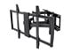 View product image Monoprice Commercial No Logo Full Motion TV Wall Mount Bracket For 60&#34; To 100&#34; TVs up to 176lbs, Max VESA 900x600, Heavy Duty Works with Concrete and Brick - image 4 of 5