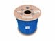 View product image Monoprice Cat6A 1000ft Blue CMR Bulk Cable, Solid, UTP, 23AWG, 550MHz, 10G, Pure Bare Copper, No Logo, Spool in Box, Bulk Ethernet Cable - image 3 of 6