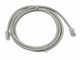 View product image Monoprice ZEROboot Cat5e Ethernet Patch Cable - RJ45, Stranded, 350MHz, UTP, Pure Bare Copper Wire, 24AWG, 7ft, Gray - image 2 of 3