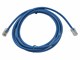 View product image Monoprice Cat5 10ft Blue Patch Cable, UTP, 24AWG, 350MHz, Pure Bare Copper, RJ45, Zeroboot Series Ethernet Cable - image 2 of 3