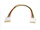 View product image Monoprice Molex Internal DC Power Extension Cable, 1x 5.25in Male to 1x 5.25in Female, 12in - image 1 of 3