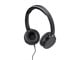 View product image Monoprice Hi-Fi Lightweight On-Ear Headphones with Inline Microphone & Controller - image 2 of 5