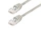 View product image Monoprice Cat5e 3ft Gray Patch Cable, UTP, 24AWG, 350MHz, Pure Bare Copper, Snagless RJ45, Fullboot Series Ethernet Cable - image 1 of 5