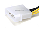 View product image Monoprice P4 to ATX Power Supply Adapter - image 2 of 3