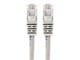 View product image Monoprice Cat5e 3ft Gray Patch Cable, UTP, 24AWG, 350MHz, Pure Bare Copper, Snagless RJ45, Fullboot Series Ethernet Cable - image 2 of 5