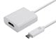 View product image Monoprice Select Series USB-C to HDMI Adapter 4K@30Hz - image 1 of 6