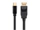 View product image Monoprice Select Series Mini DisplayPort 1.2 to DisplayPort 1.2 Cable, 3ft - image 1 of 6