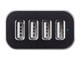 View product image Monoprice Select Plus USB Car Charger, 4-Port, 9.6A/48W Output for iPhone, Android, and Galaxy Devices - image 5 of 6
