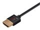 View product image Monoprice 4K Slim High Speed HDMI Cable 0.5ft - 18Gbps Black - image 2 of 4