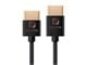 View product image Monoprice 4K Slim High Speed HDMI Cable 6ft - 18Gbps Active Black - image 1 of 5
