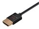 View product image Monoprice 4K Slim High Speed HDMI Cable 6ft - 18Gbps Active Black - image 3 of 5