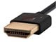 View product image Monoprice 4K Slim High Speed HDMI Cable 10ft - 18Gbps Active Black - image 4 of 5