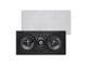 View product image Monoprice Alpha In-Wall Speaker Center Channel Dual 5.25in Carbon Fiber 2-way (single) - image 1 of 6