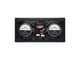 View product image Monoprice Alpha In-Wall Speaker Center Channel Dual 5.25in Carbon Fiber 2-way (single) - image 4 of 6