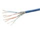 View product image Monoprice Cat7 1ft Blue Patch Cable,  Double Shielded (S/FTP), 26AWG, 10G, Pure Bare Copper, Snagless RJ45, Entegrade Series Ethernet Cable - image 5 of 6