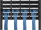 View product image Monoprice Cat7 5ft Blue Patch Cable, Double Shielded (S/FTP), 26AWG, 10G, Pure Bare Copper, Snagless RJ45, Entegrade Series Ethernet Cable - image 6 of 6