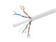 View product image Monoprice Cat6 500ft White CMR UL Bulk Cable, Solid (w/spine), UTP, 23AWG, 550MHz, Pure Bare Copper, Pull Box, Bulk Ethernet Cable - image 1 of 6