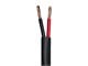 View product image Monoprice Speaker Wire, CMP Rated, 2-Conductor, 12AWG, 100ft, Black - image 1 of 1