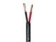 View product image Monoprice Speaker Wire, CMP Rated, 2-Conductor, 14AWG, 50ft, Black - image 1 of 1
