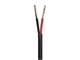 View product image Monoprice Speaker Wire, CMP Rated, 2-Conductor, 16AWG, 50ft, Black - image 1 of 1