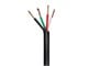 View product image Monoprice Speaker Wire, CMP Rated, 4-Conductor, 16AWG, 100ft, Black - image 1 of 1