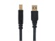 View product image Monoprice Select Series USB 3.0 Type-A to Type-B Cable, Black, 1.5ft - image 1 of 6