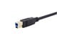 View product image Monoprice Select Series USB 3.0 Type-A to Type-B Cable, Black, 1.5ft - image 4 of 6