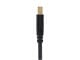 View product image Monoprice Select Series USB 3.0 Type-A to Type-B Cable, Black, 1.5ft - image 6 of 6