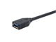 View product image Monoprice Select Series USB 3.0 Type-A to Type-A Female Extension Cable, Black, 1.5ft - image 4 of 6