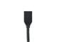 View product image Monoprice Select Series USB 3.0 Type-A to Type-A Female Extension Cable, Black, 1.5ft - image 6 of 6