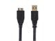 View product image Monoprice Select Series USB 3.0 Type-A to Micro Type-B Cable, Black, 1.5ft - image 1 of 6