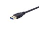 View product image Monoprice Select Series USB 3.0 Type-A to Micro Type-B Cable, Black, 6ft - image 3 of 6