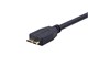 View product image Monoprice Select Series USB 3.0 Type-A to Micro Type-B Cable, Black, 6ft - image 4 of 6