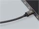 View product image Monoprice 4K Braided High Speed HDMI Cable 20ft - CL3 In Wall Rated 18Gbps Active Gray - image 6 of 6