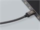 View product image Monoprice 4K Braided High Speed HDMI Cable 25ft - CL3 In Wall Rated 18Gbps Active Gray - image 6 of 6