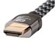 View product image Monoprice 4K Braided High Speed HDMI Cable 35ft - CL3 In Wall Rated 18Gbps Active Gray - image 5 of 6