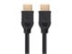 View product image Monoprice 4K No Logo High Speed HDMI Cable 1.5ft - CL2 In Wall Rated 18 Gbps Black - image 1 of 4
