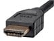 View product image Monoprice 4K No Logo High Speed HDMI Cable 1.5ft - CL2 In Wall Rated 18 Gbps Black - image 2 of 4