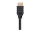 View product image Monoprice 4K No Logo High Speed HDMI Cable 3ft - CL2 In Wall Rated 18 Gbps Black - image 4 of 4