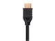View product image Monoprice 4K No Logo High Speed HDMI Cable 6ft - CL2 In Wall Rated 18 Gbps Black - image 3 of 4