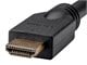 View product image Monoprice 4K No Logo High Speed HDMI Cable 25ft - CL2 In Wall Rated 18 Gbps Black - image 2 of 4
