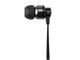 View product image Monoprice Hi-Fi Reflective Sound Technology Earbuds Headphones with Microphone - Black/Carbonite - image 2 of 5