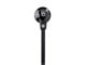 View product image Monoprice Hi-Fi Reflective Sound Technology Earbuds Headphones with Microphone - Black/Carbonite - image 3 of 5